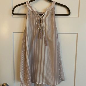 Boutique sleeveless top